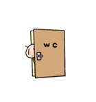 みかんちゃんの日々（個別スタンプ：35）