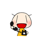 みかんちゃんの日々（個別スタンプ：36）