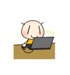 みかんちゃんの日々（個別スタンプ：37）