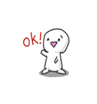 もんじろうくん スタンプ（個別スタンプ：24）