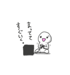 もんじろうくん スタンプ（個別スタンプ：36）