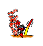 さるロボ（個別スタンプ：7）