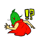 キュウリマン（個別スタンプ：1）