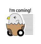 小鷲Fifi（個別スタンプ：7）