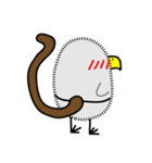 小鷲Fifi（個別スタンプ：40）