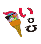 Surrealism ICE CREAM（個別スタンプ：9）