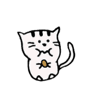 ゆるねこ。（個別スタンプ：1）