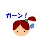 毎日女の子（個別スタンプ：10）