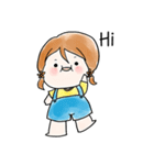 Belle | The Chubby Girl（個別スタンプ：2）