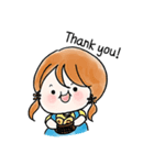 Belle | The Chubby Girl（個別スタンプ：6）