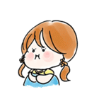 Belle | The Chubby Girl（個別スタンプ：15）