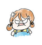 Belle | The Chubby Girl（個別スタンプ：16）