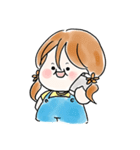 Belle | The Chubby Girl（個別スタンプ：20）