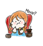 Belle | The Chubby Girl（個別スタンプ：22）