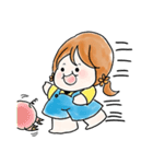 Belle | The Chubby Girl（個別スタンプ：29）