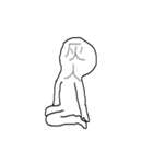 色々な感情人間（個別スタンプ：24）