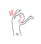 色々な感情人間（個別スタンプ：30）