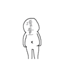 色々な感情人間（個別スタンプ：34）
