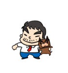 社長と犬（個別スタンプ：7）