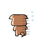 捨て犬。（個別スタンプ：5）