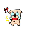 捨て犬。（個別スタンプ：6）