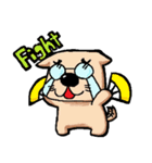 捨て犬。（個別スタンプ：8）
