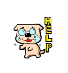 捨て犬。（個別スタンプ：9）