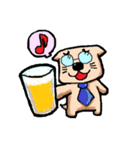 捨て犬。（個別スタンプ：12）