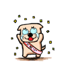 捨て犬。（個別スタンプ：13）