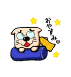 捨て犬。（個別スタンプ：21）