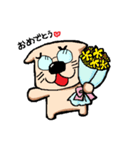 捨て犬。（個別スタンプ：28）