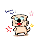 捨て犬。（個別スタンプ：32）