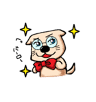 捨て犬。（個別スタンプ：35）