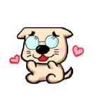 捨て犬。（個別スタンプ：39）