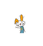 みけうさぎ（個別スタンプ：30）