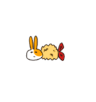 みけうさぎ（個別スタンプ：40）