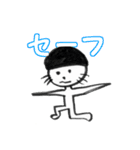 かぶりねこ（個別スタンプ：11）