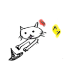 かぶりねこ（個別スタンプ：13）