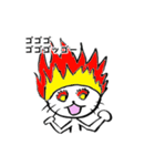 かぶりねこ（個別スタンプ：16）
