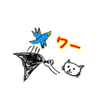 かぶりねこ（個別スタンプ：21）