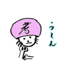 かぶりねこ（個別スタンプ：25）