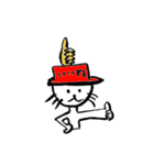 かぶりねこ（個別スタンプ：37）