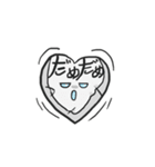 AsB - Kokoro P (Heart Pillow chan)（個別スタンプ：15）