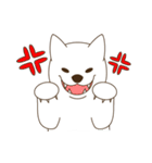 北海道犬（個別スタンプ：18）