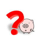 やる気のないブヒマル（個別スタンプ：31）