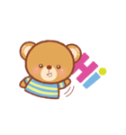 Bobby Bear（個別スタンプ：1）