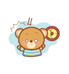 Bobby Bear（個別スタンプ：25）