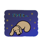 いもむし犬（個別スタンプ：20）