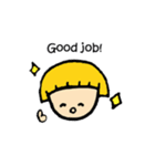 リトル・ナタリー・ベル2（個別スタンプ：1）
