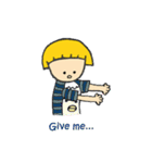 リトル・ナタリー・ベル2（個別スタンプ：3）